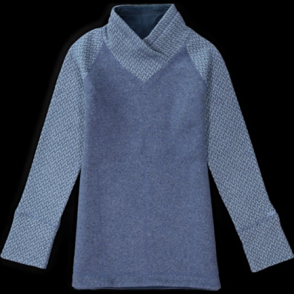 NWT Marmot Brynn Sweater Raglan Chevron Sleeve - Picture 2 of 4